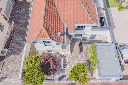 buanderie et espace détente maison Bassin d’Arcachon