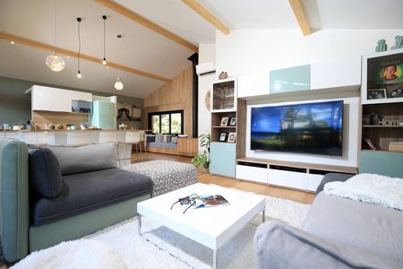 PYLA SUR MER HAITZA A VENDRE VILLA DE PRESTIGE ENTIÈREMENT DÉCORÉE