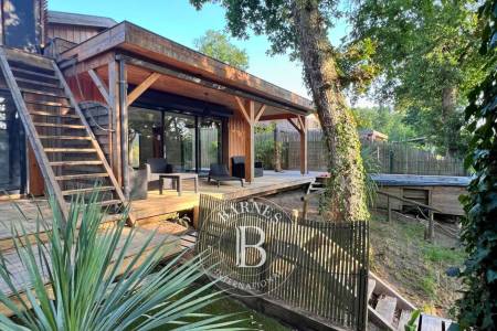 villa exclusive nature et navigation Bassin d’Arcachon