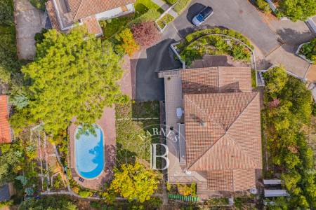 VILLA AU PANORAMA UNIQUE, DANS LE QUARTIER PRESTIGIEUX DE L'EDEN AU PYLA