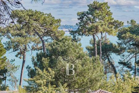 VILLA D’EXCEPTION AVEC VUE SUR LE BASSIN, 6 CHAMBRES ET PISCINE – LA VIGNE, PRESQU’ÎLE DU CAP FERRET