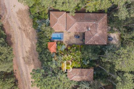 Notre zone d'activité pour ce service Grande propriété avec terrain à vendre