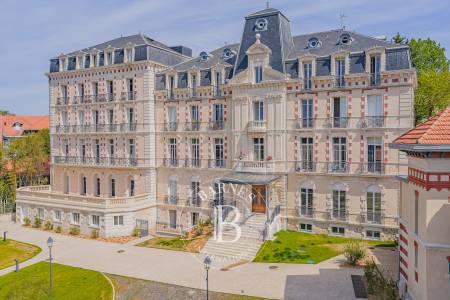 APPARTEMENT MEUBLE T3 DE CHARME EN VILLE D’HIVER À ARCACHON