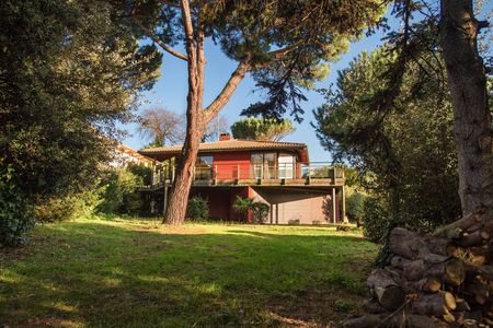 ACHAT VILLA SUR GRAND TERRAIN À ARCACHON