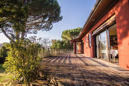 A VENDRE ARCACHON PROCHE DE LA PLAGE GRANDE VILLA SUR PARC BOISÉ