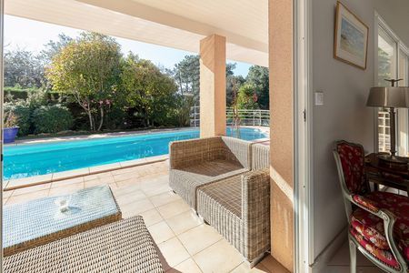 VILLA A VENDRE QUARTIER RÉSIDENTIEL PISCINE PLEIN SUD PYLA SUR MER