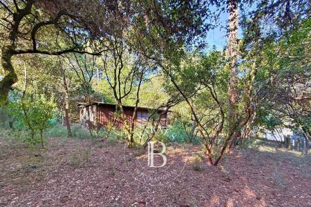 TERRAIN CONSTRUCTIBLE PISCINABLE DE 1 360 M² SUR LA PRESQU’ÎLE CAP FERRET