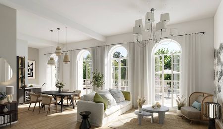 VENTE APPARTEMENTS NEUFS EN VILLE D'HIVER A ARCACHON