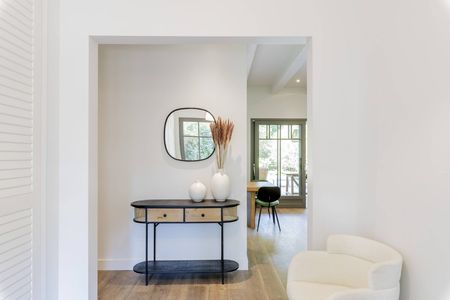 BELLE VILLA AVEC PISCINE SUR JOLI TERRAIN PLAT A VENDRE SUR ARCACHON PLAGE PEREIRE