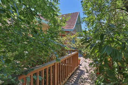 VENTE APPARTEMENT AVEC JARDIN EN VILLE D4HIVER A ARCACHON