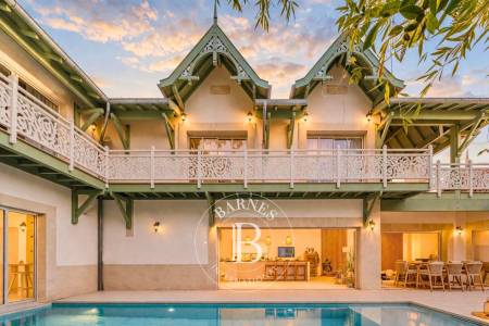 Villa de 340 m² au cœur d’Arcachon – immobilier de luxe