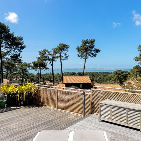 VILLA AVEC TERRASSE VUE BASSIN ARCACHON