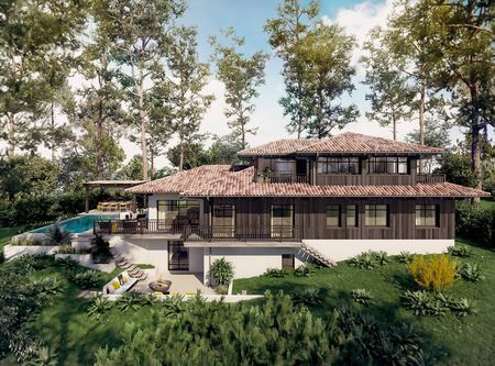 VILLA NEUVE AVEC PISCINE ERMITAGE PYLA SUR MER