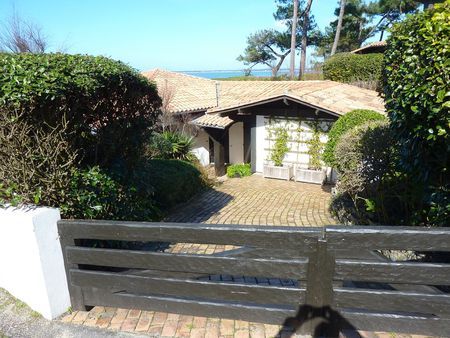 PYLA SUR MER VILLA PREMIÈRE LIGNE