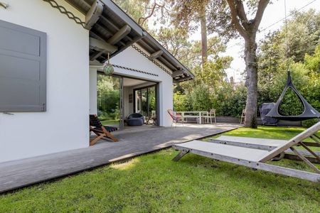 JOLIE PETITE VILLA BASCO LANDAISE A VENDRE SECTEUR ERMITAGE PYLA SUR MER