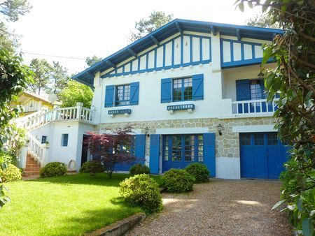 VILLA BASCO LANDAISE AVEC PISCINE À ACHETER PYLA SUR MER