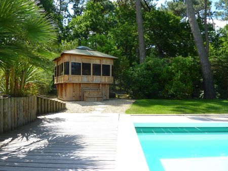 MAGNIFIQUE VILLA À VENDRE PARC PÉREIRE ARCACHON