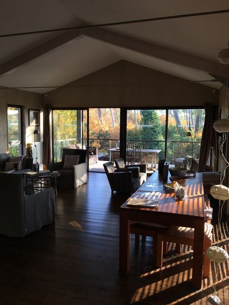 A VENDRE PYLA SUR MER VILLA BOIS ESPRIT BASSIN