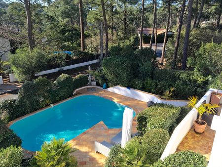Belle villa contemporaine avec piscine à vendre au Pyla Bassin d'Arcachon