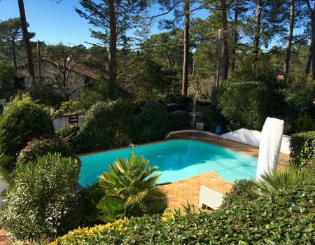 PYLA SUR MER VILLA CONTEMPORAINE AVEC 5 CHAMBRES
