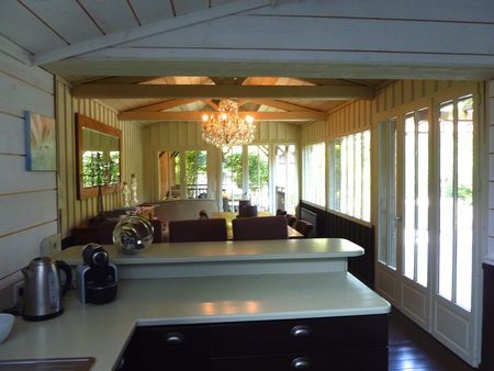 a acheter villa au Cap ferret dans le style des petits mouchoirs