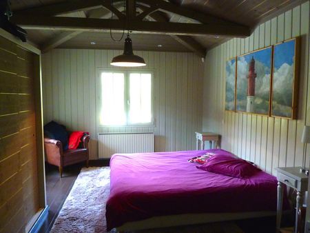 maison en bois a vendre au Cap Ferret