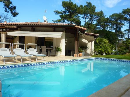 Recherche Villa 4 chambres avec piscine, jardin, PYLA SUR MER