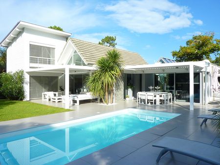 A VENDRE ARCACHON VILLA CONTEMPORAINE AVEC PISCINE