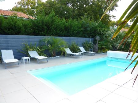 BELLE VILLA CONTEMPORAINE À VENDRE À ARCACHON PROCHE DU MOULLEAU 33120