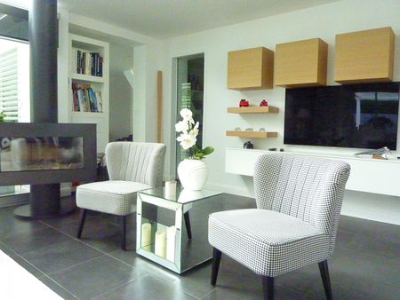 VILLA CONTEMPORAINE AVEC SÉJOUR LUMINEUX À VENDRE À ARCACHON