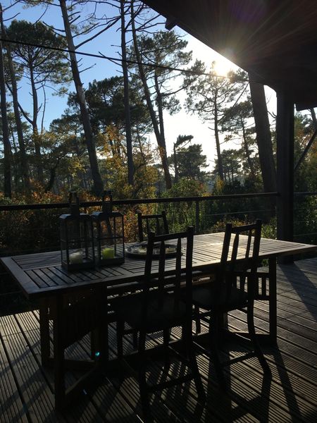 ACHAT D'UNE BELLE MAISON BOIS À PYLA SUR MER