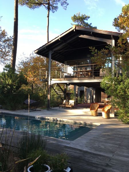 SE LOGER DANS UNE BELLE MAISON AVEC PISCINE À PYLA SUR MER