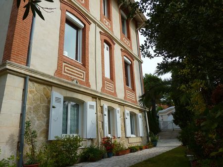 ACHETER UNE PRESTIGIEUSE VILLA EN VILLE D'HIVER À ARCACHON