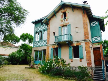 ACHETER UNE JOLIE MAISON ARCACHONNAISE EN VILLE D'H!VER À ARCACHON