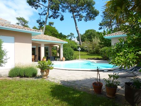 ACHAT D'UNE BELLE MAISON CONTEMPORAINE AU DOMAINE DE LA FORET PYLA SUR MER BASSIN D'ARCACHON