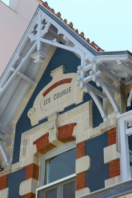 Les Courlis, une villa arcachonnaise début de siècle