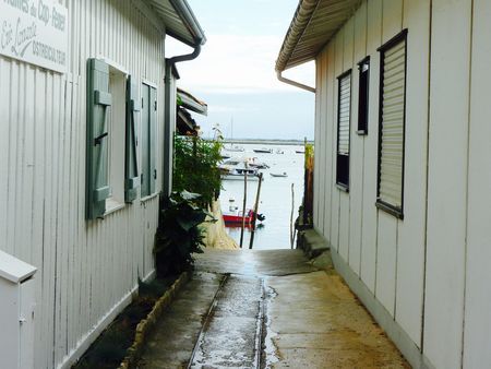 Habiter dans un village authentique du Cap Ferret