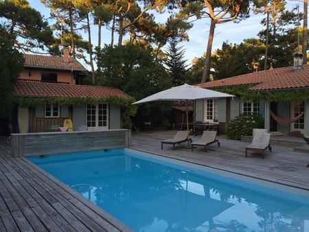 Acheter une villa en bois sur le Bassin d'Arcachon