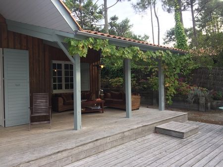 Belle villa bois du Bassin d'Arcachon