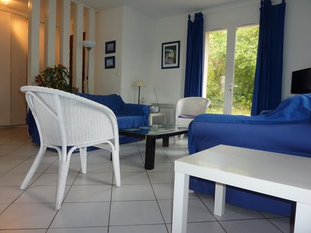 VILLA À VENDRE PYLA SUR MER AVEC GRAND JARDIN ET TERRASSE VUE MER