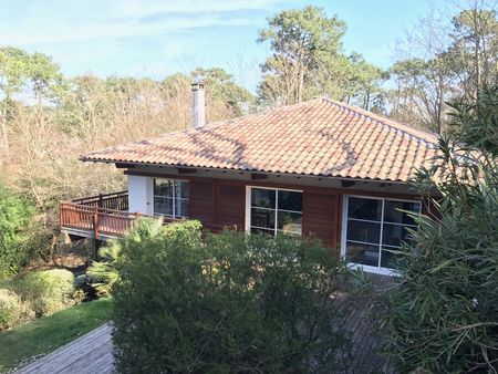 VENTE DE BELLES VILLAS EN BOIS PYLA SUR MER