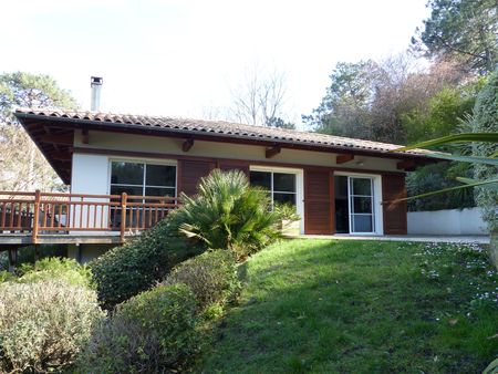 MAISON BOIS EN VENTE AU PYLA SUR MER