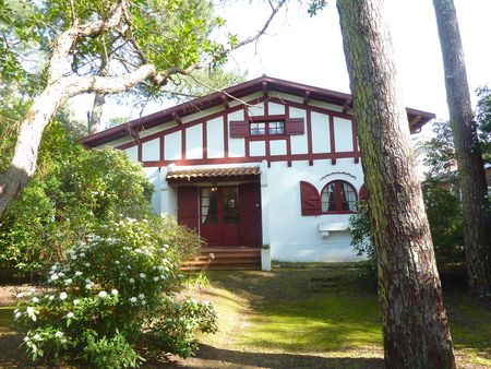 A VENDRE VILLA DE STYLE BASQUE PYLA SUR MER