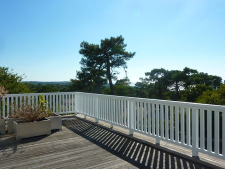 JOLIE VILLA BOIS À VENDRE PYLA SUR MER