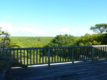VENTE BELLE VILLA EN BOIS AVEC TERRASSE