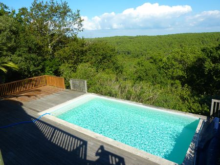 VENTE JOLIE MAISON BOIS AVEC PISCINE AU PYLA SUR MER