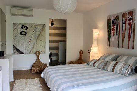 VILLA D'ARCHITECTE À LA RENOVATION CONTEMPORAINE PYLA SUR MER