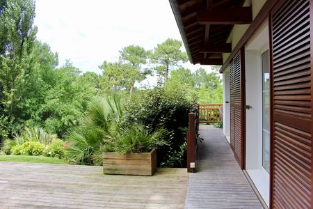LES BELLES VILLAS EN BOIS PYLA SUR MER BASSIN D'ARCACHON