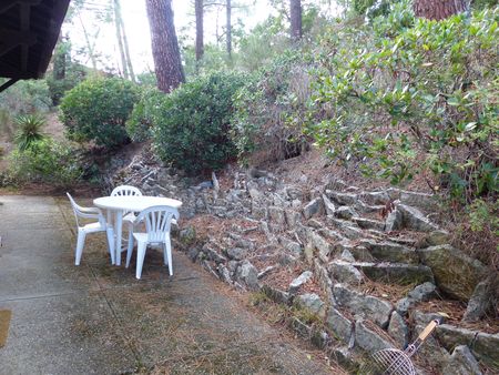 MAISON AVEC JOLI JARDIN ARBORÉ ARCACHON