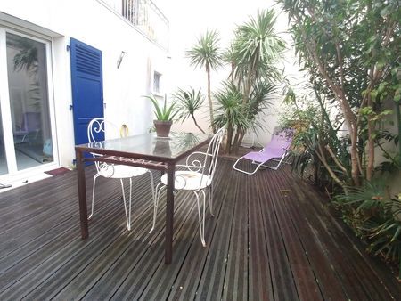 VENTE MAISON DE VILLE AVEC TERRASSE ARCACHON